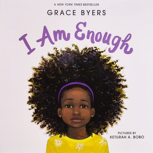 I Am Enough book