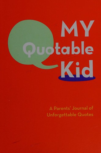 Book My Quotable Kids