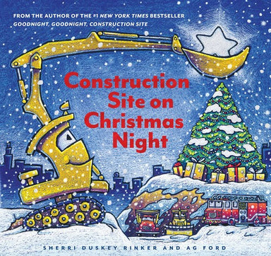Goodnight Construction Site on Christmas Night