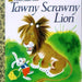 Tawny Scrawny Lion