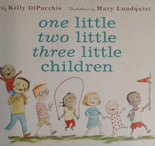 One Little Two Little Three Little Children Book