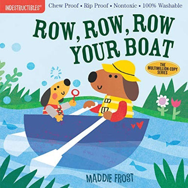 Indestructibles Book Row Row Row Your Boat
