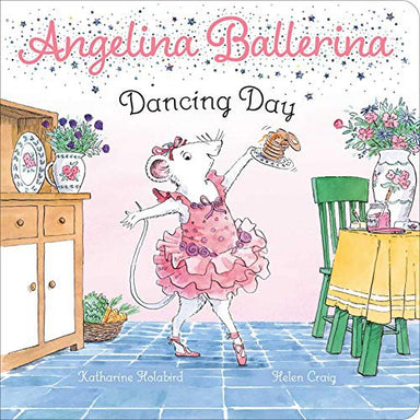 Angelina Balerina Dancing Day