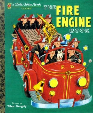 The Fire Engine Book LGB