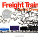 Freight Train Board Book