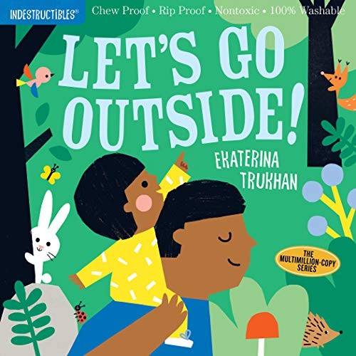 Indestructibles Book Let's Go Outside