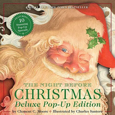 The Night Before Christmas Deluxe Pop Up Edition
