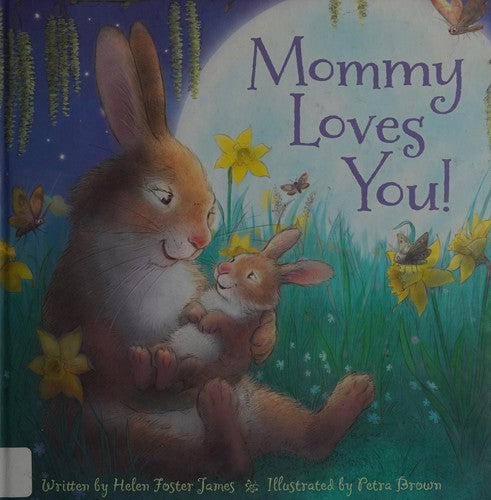 Mommy Loves You Children Picture Book