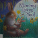 Mommy Loves You Children Picture Book
