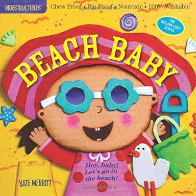 Indestructibles Book Beach Baby