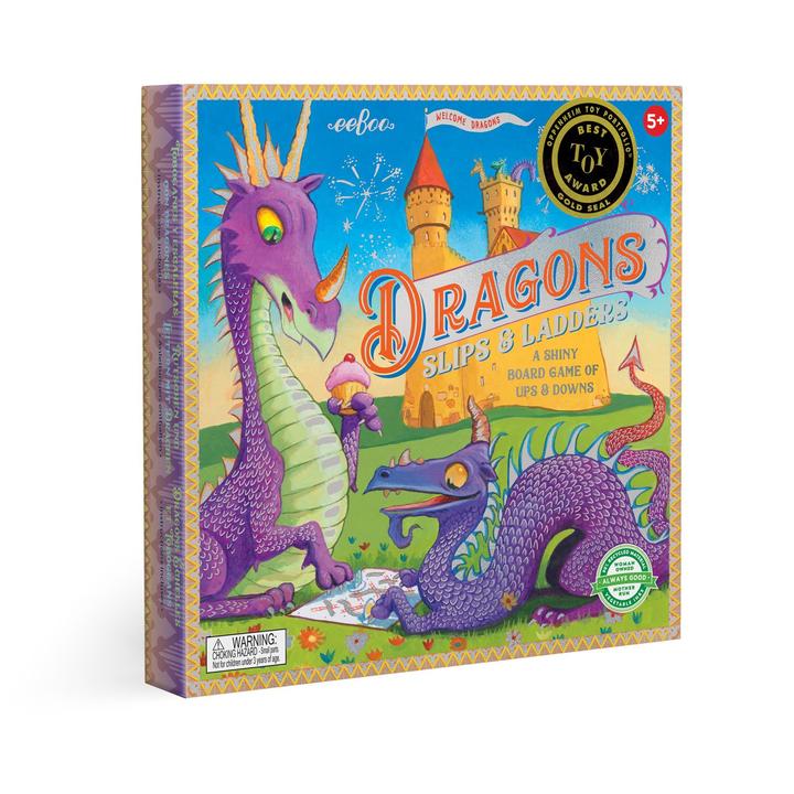 Dragon Slips & Ladders Board Game
