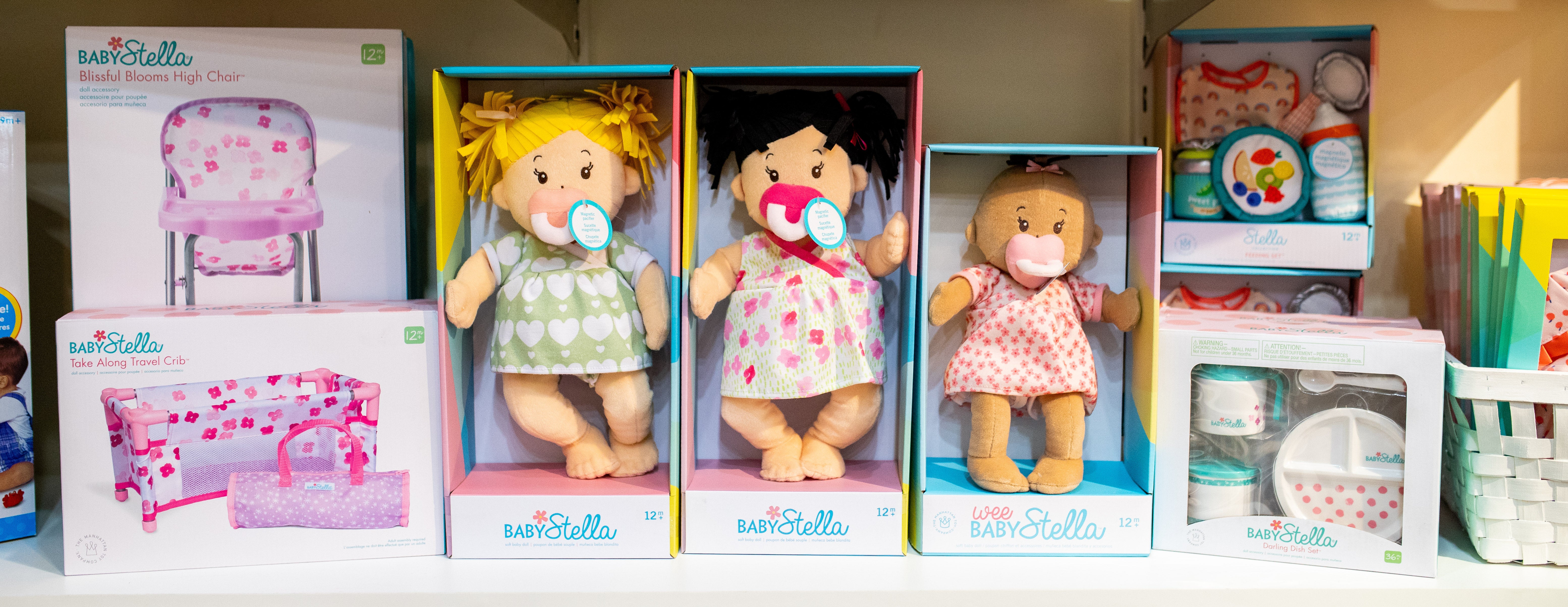 Baby Stella Darling Dish Set