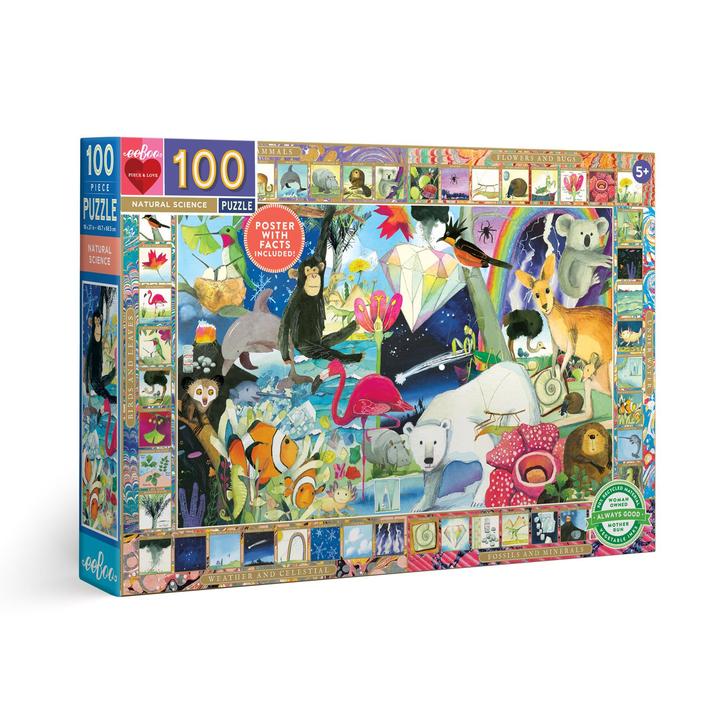 Natural Science 100 Piece Puzzle