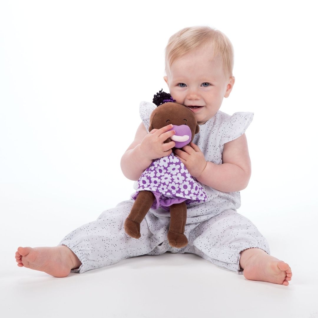 Wee Baby Stella Doll Brown