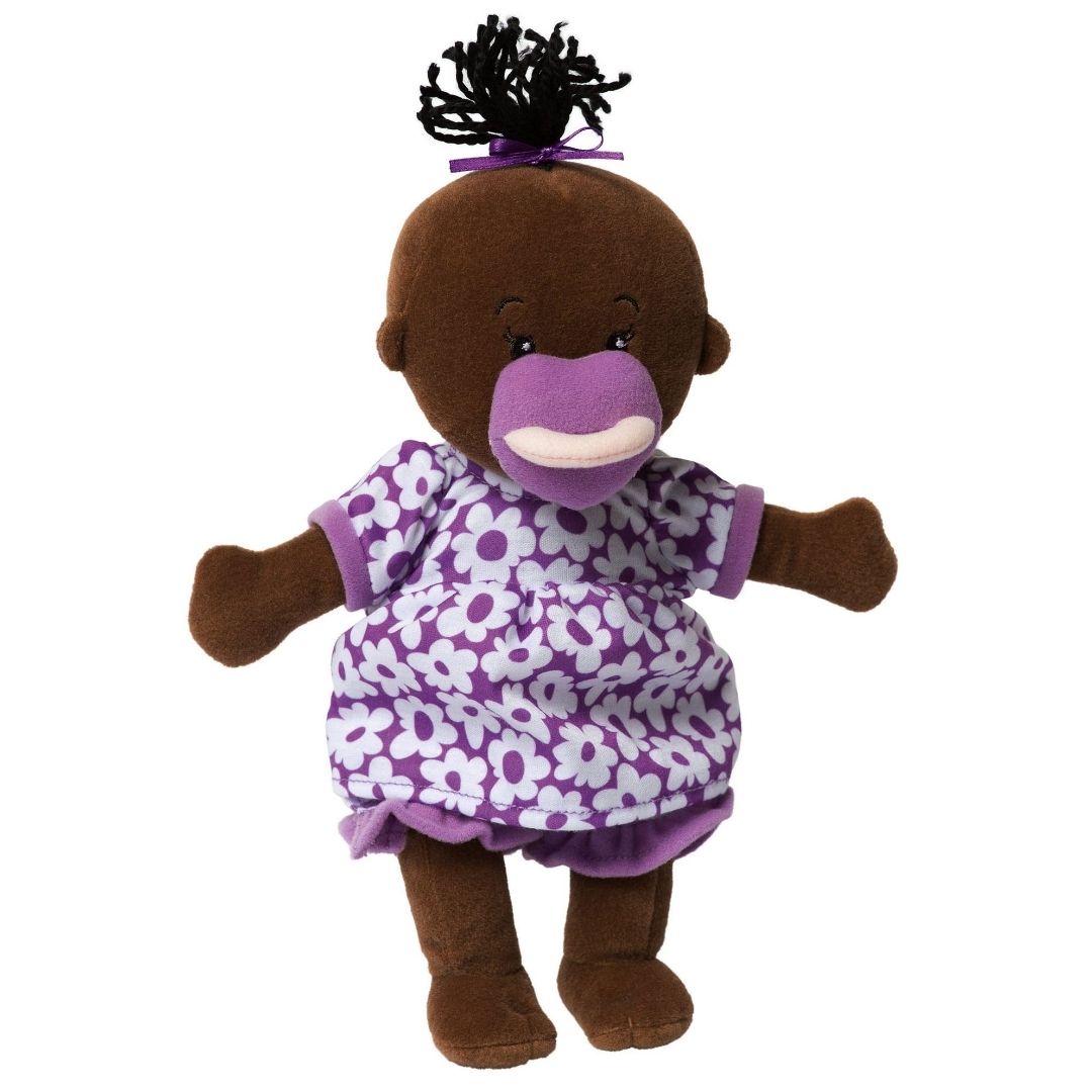 Wee Baby Stella Doll Brown