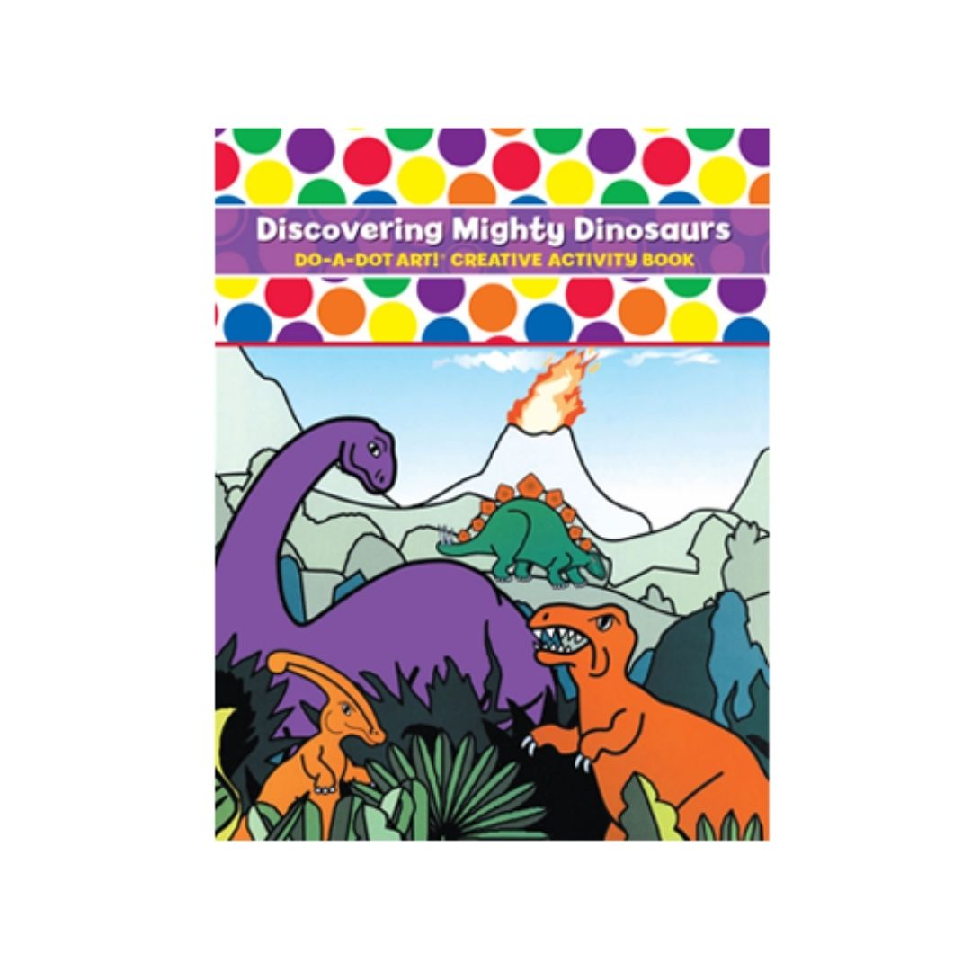 Mighty Dinosaurs Activity Book