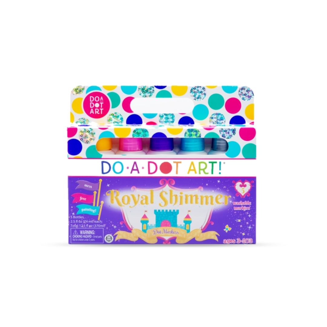 Royal Shimmer 5 Pack Dot Markers
