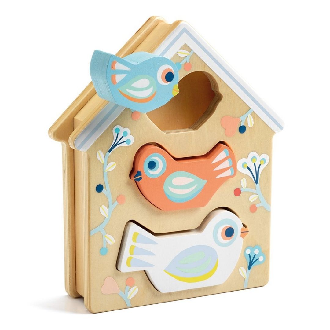 Baby Birdie Puzzle