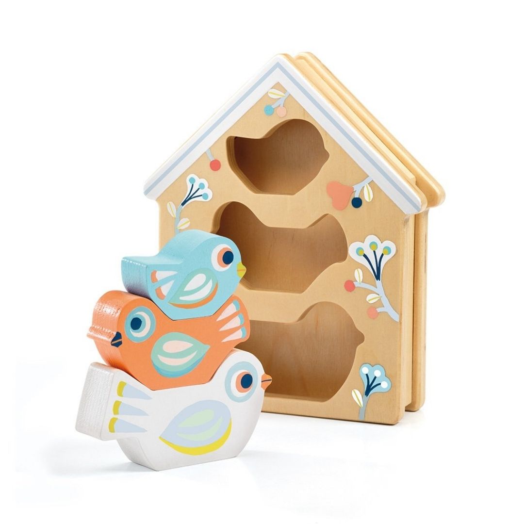 Baby Birdie Puzzle