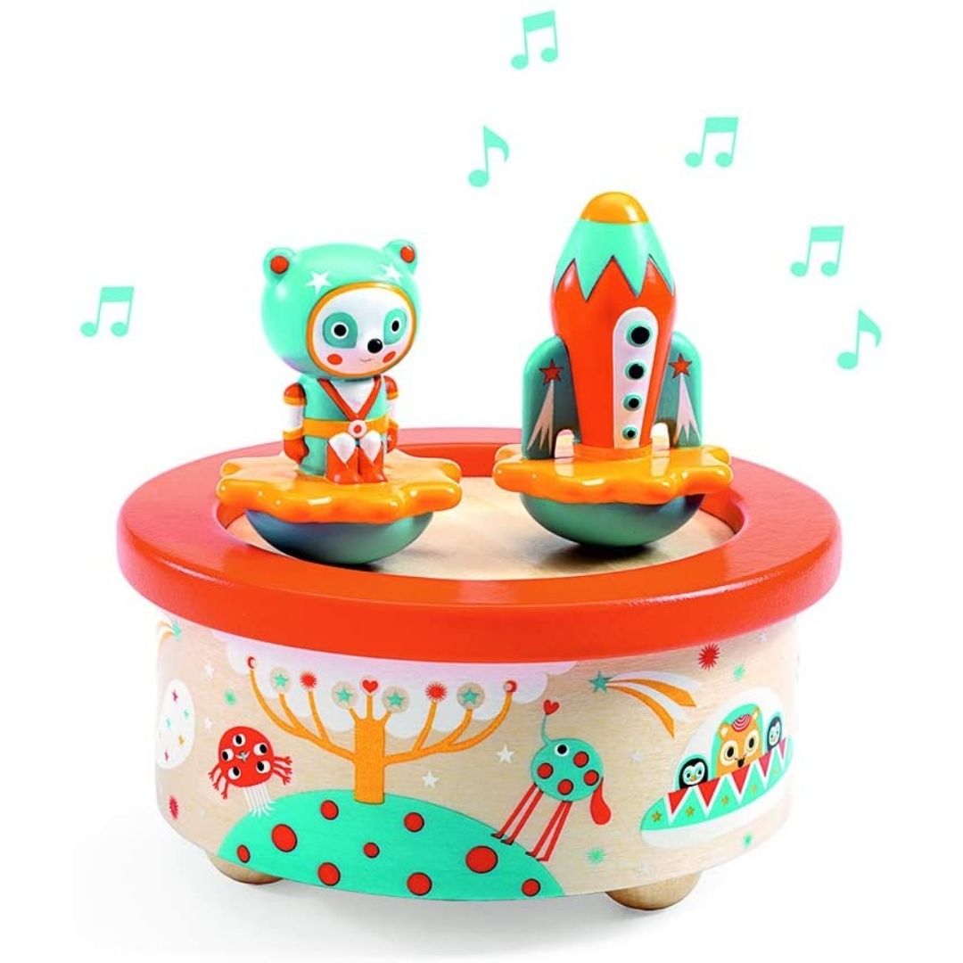 Space Melody Music Box
