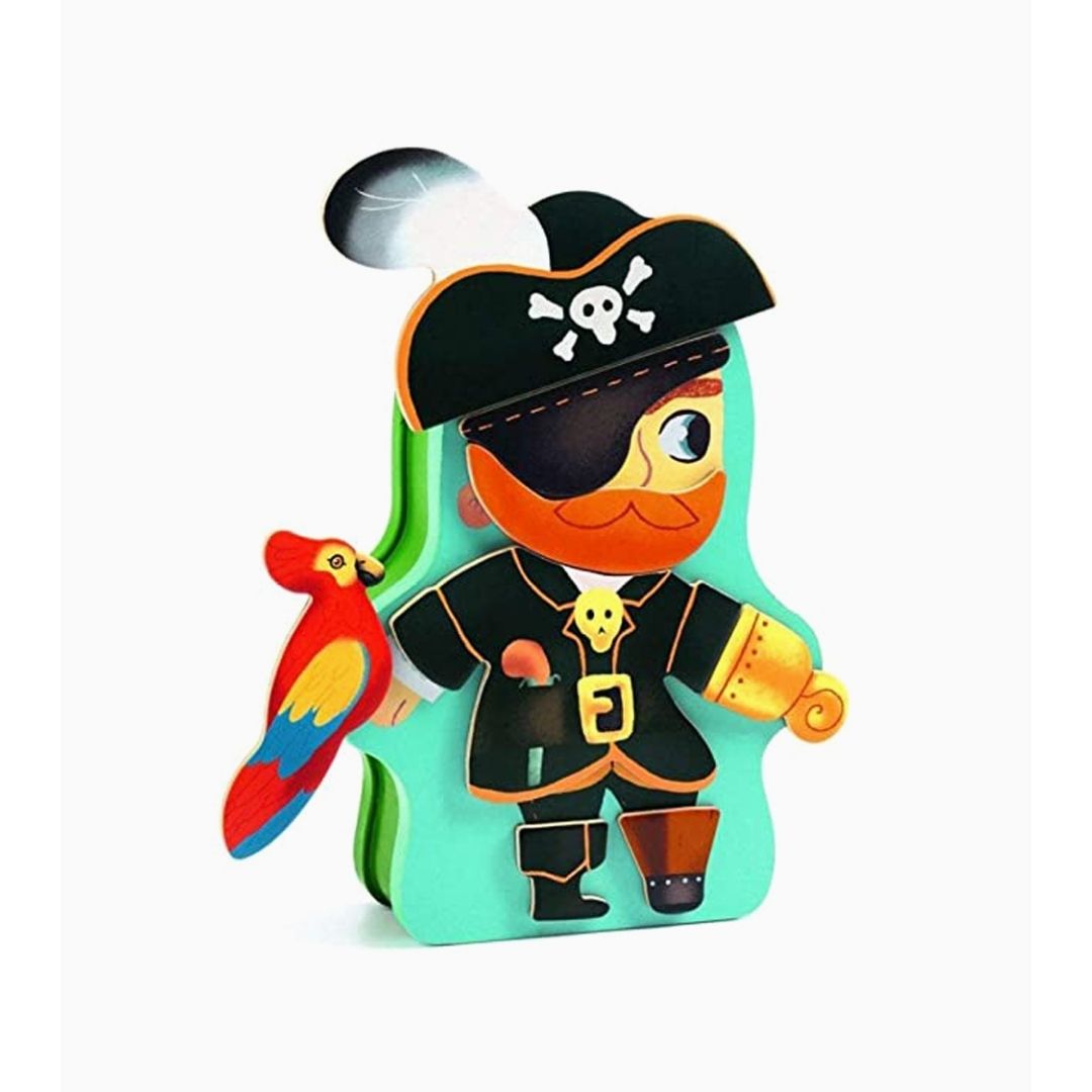 Magnetic Box Game - Pirate Adventure