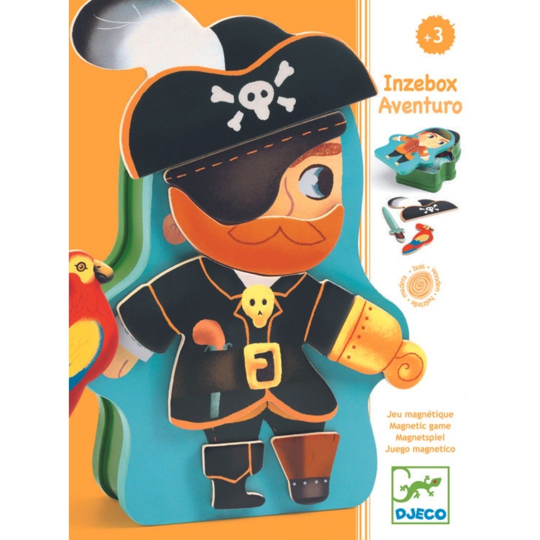 Magnetic Box Game - Pirate Adventure