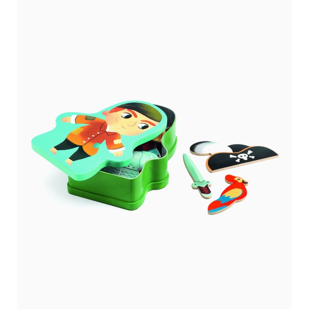 Magnetic Box Game - Pirate Adventure