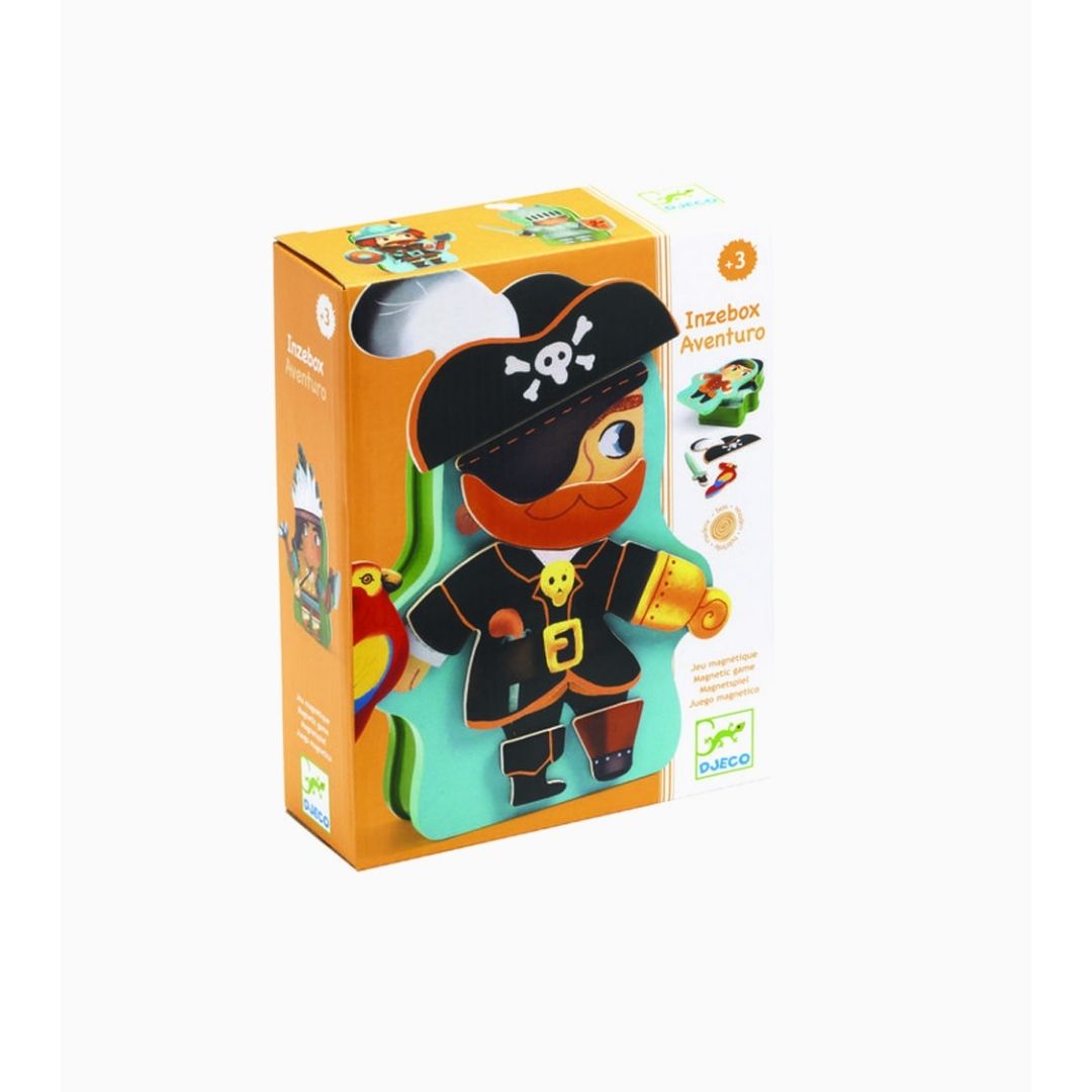 Magnetic Box Game - Pirate Adventure