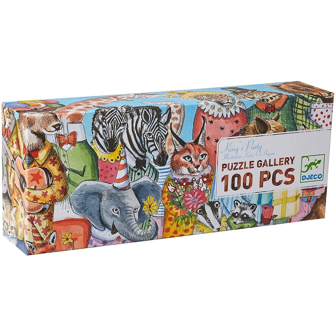 King's Party Puzzle