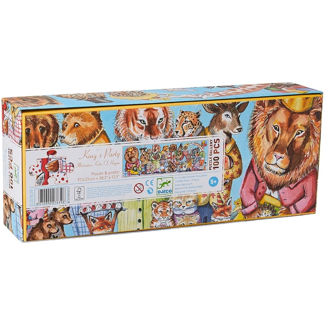 King's Party Puzzle