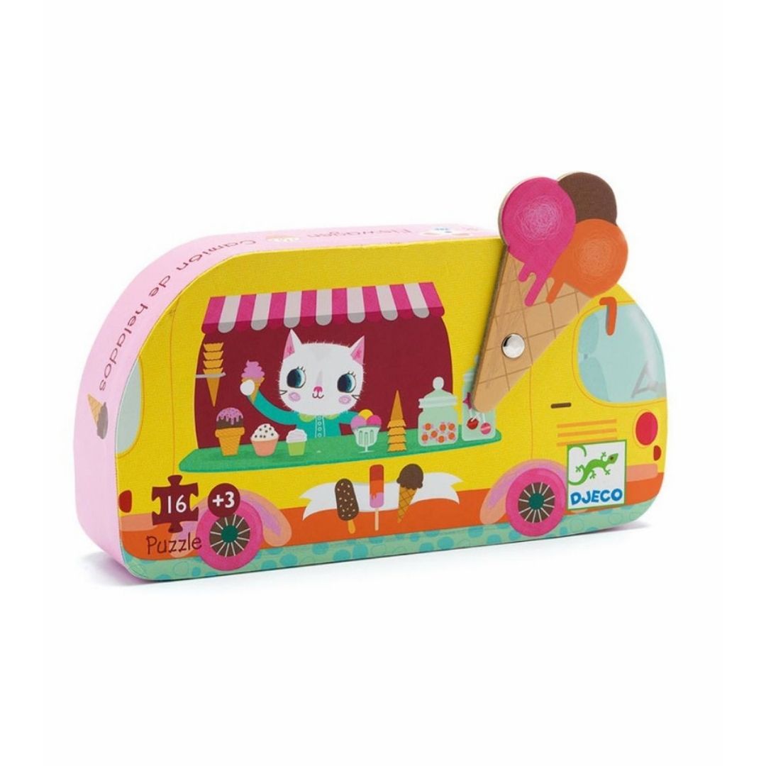 Ice Cream Truck Puzzle
