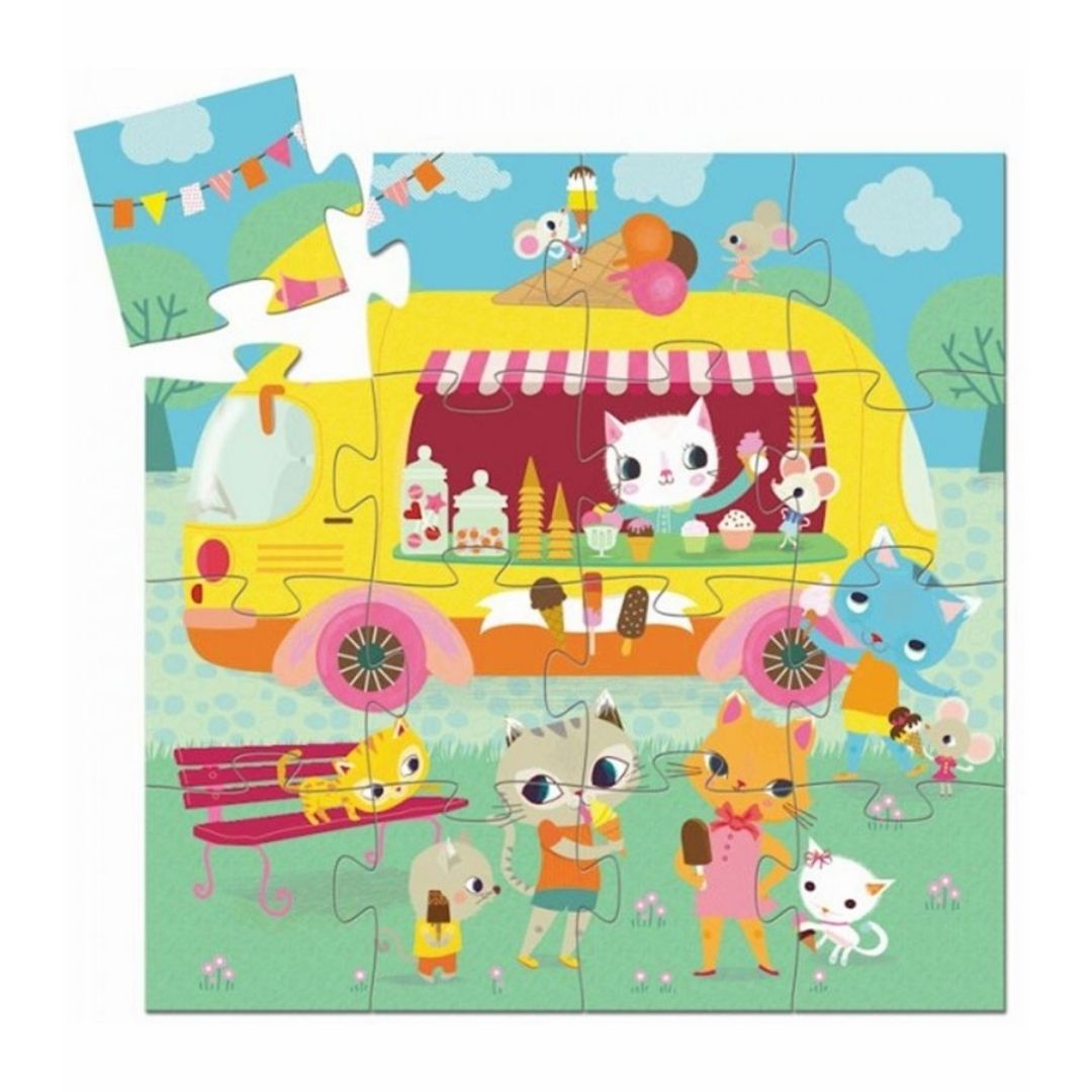 Ice Cream Truck Puzzle