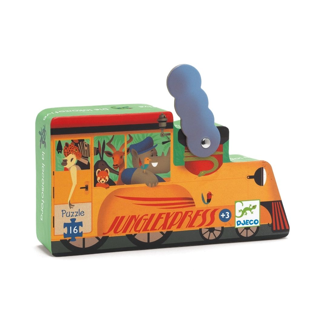 Locomotive Puzzle