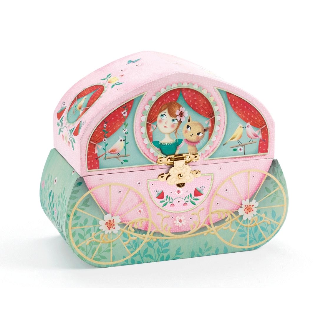 Carriage Ride Music Box