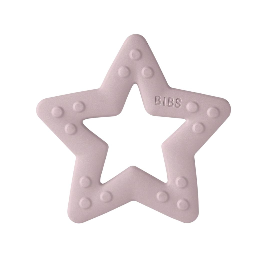 Baby Bitie Star Pink Plum Teether