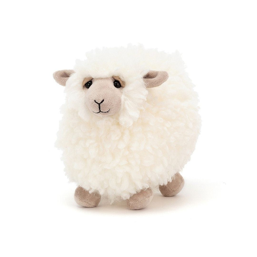 Small Rolbie Cream Sheep