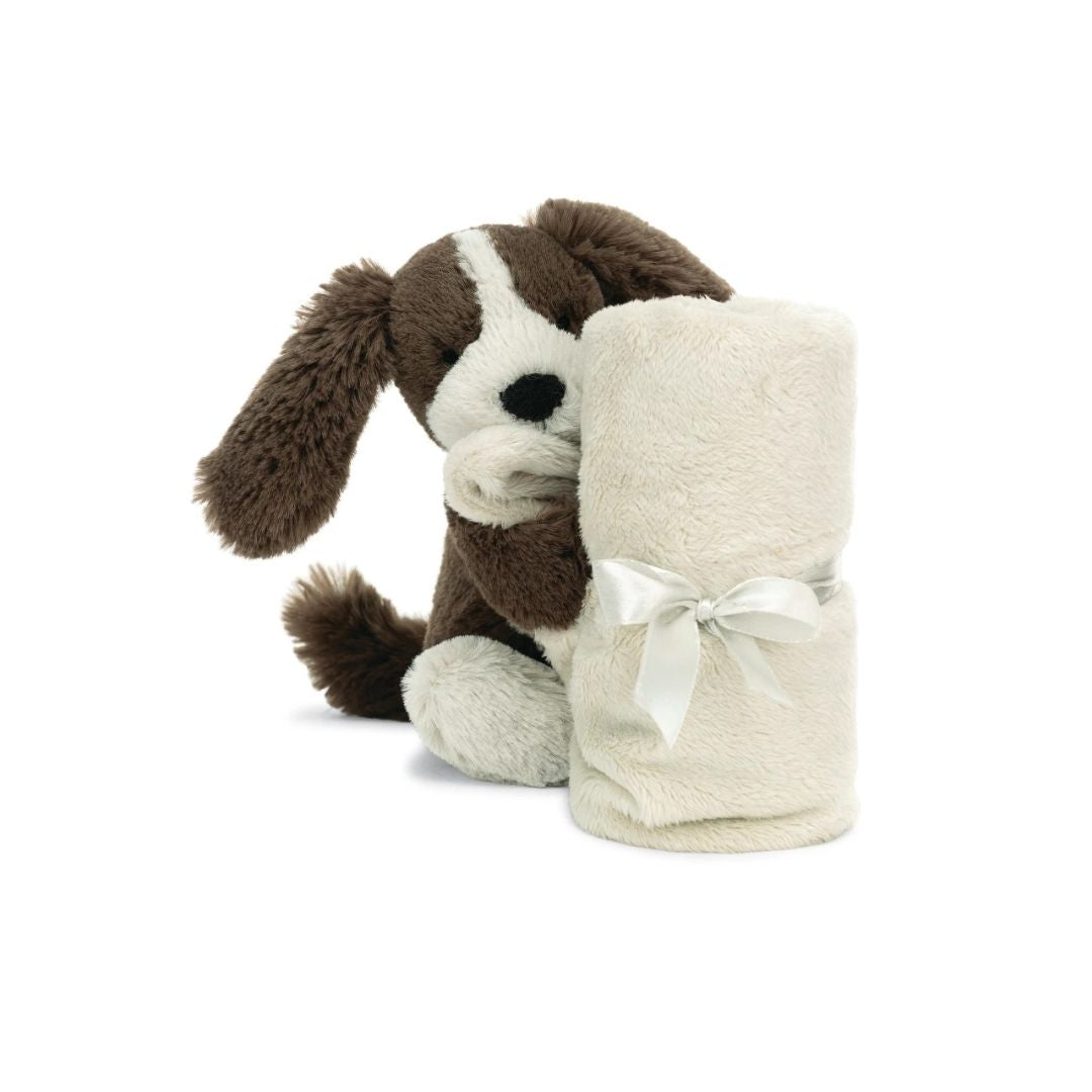 Bashful Fudge Puppy Soother