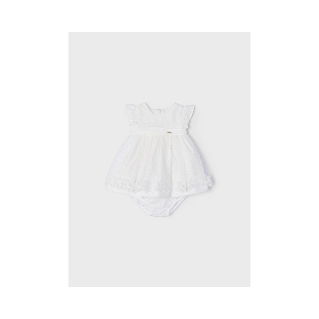 Muslin Newborn Dress