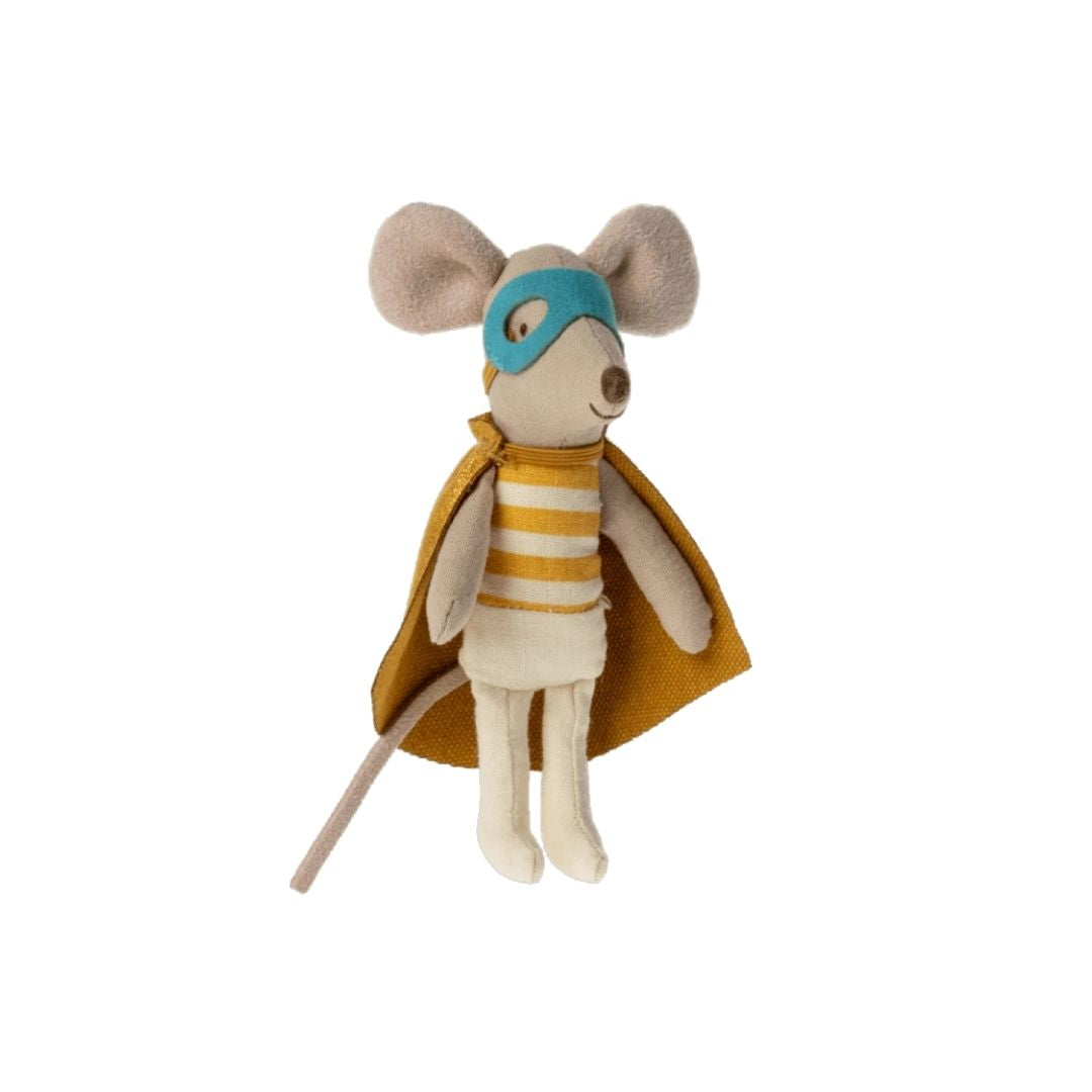 Superhero Little Brother, Mouse in Box