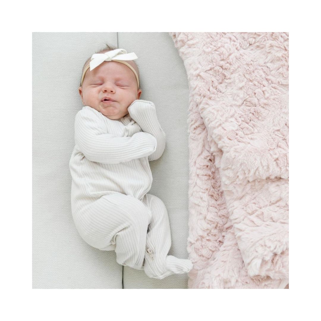 Blush Dream Receiving Blanket