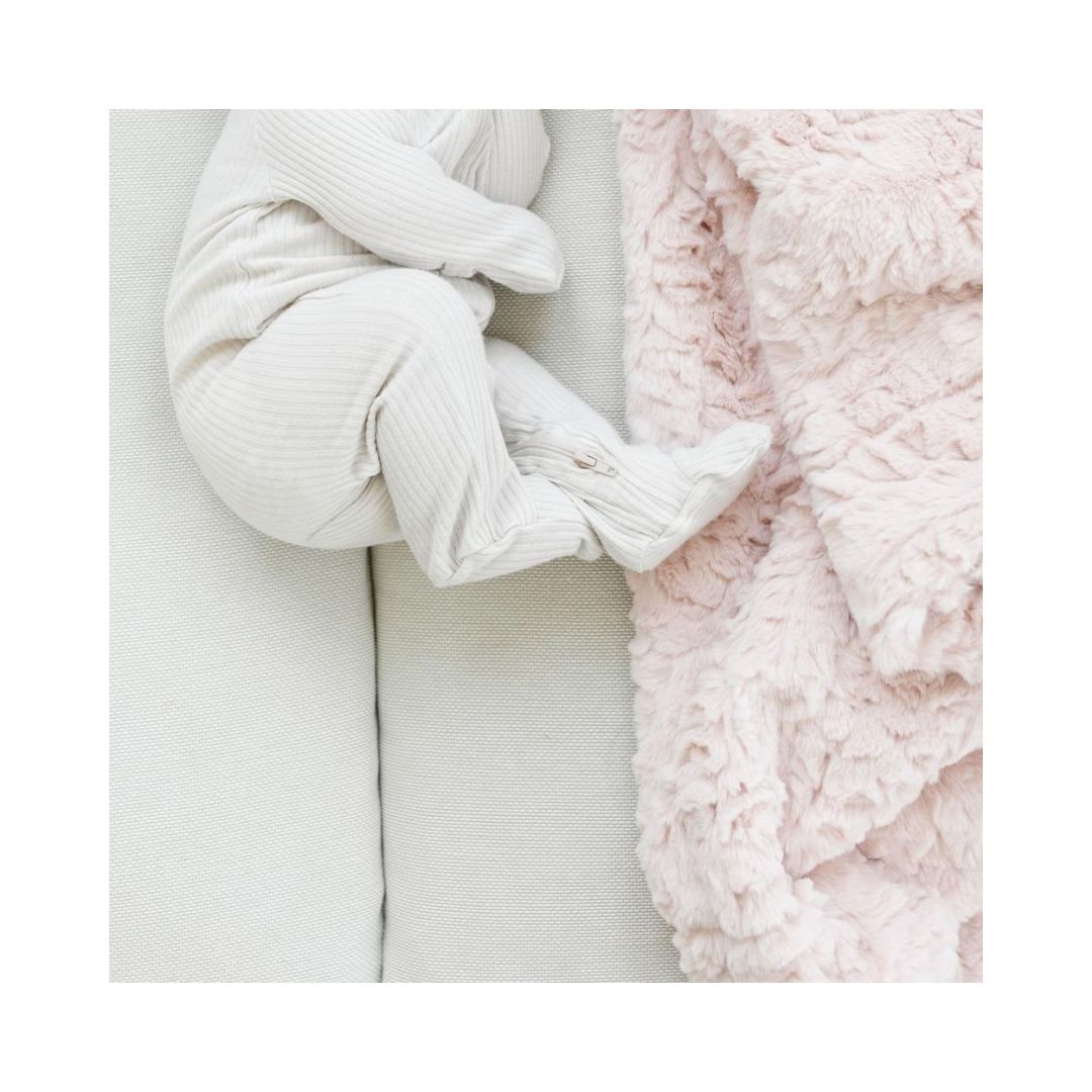 Blush Dream Receiving Blanket