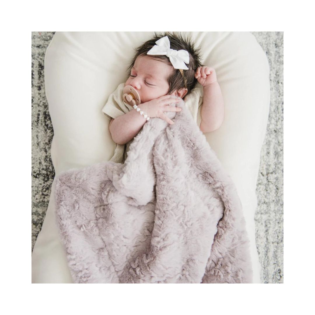 Lilac Dream Receiving Blanket