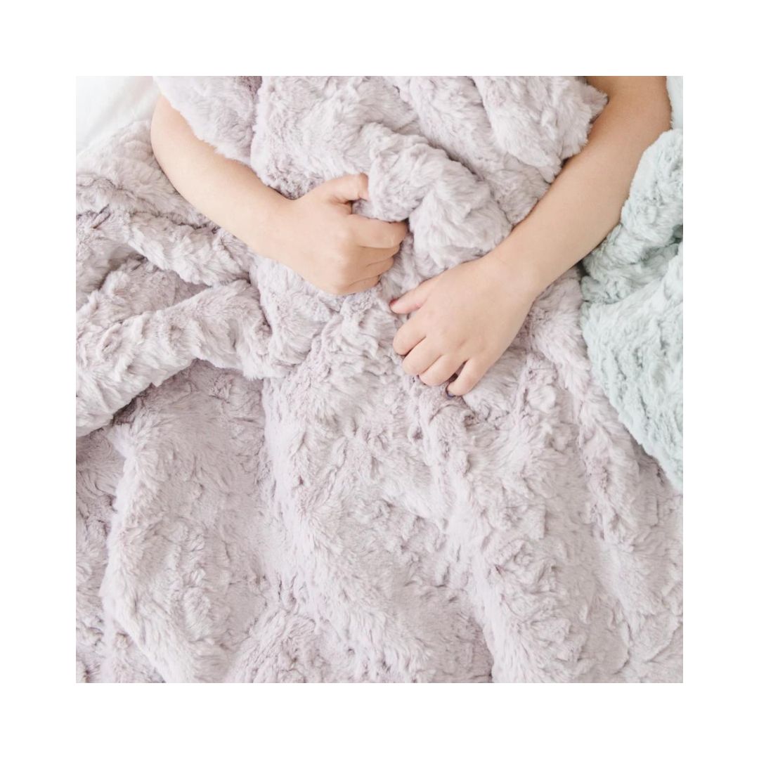 Lilac Dream Receiving Blanket