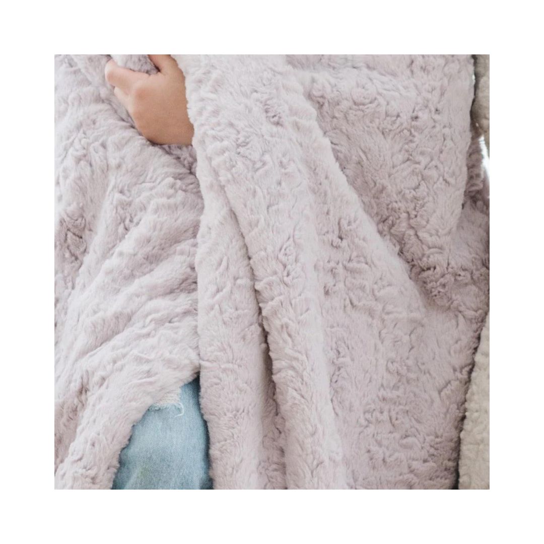 Lilac Dream Receiving Blanket