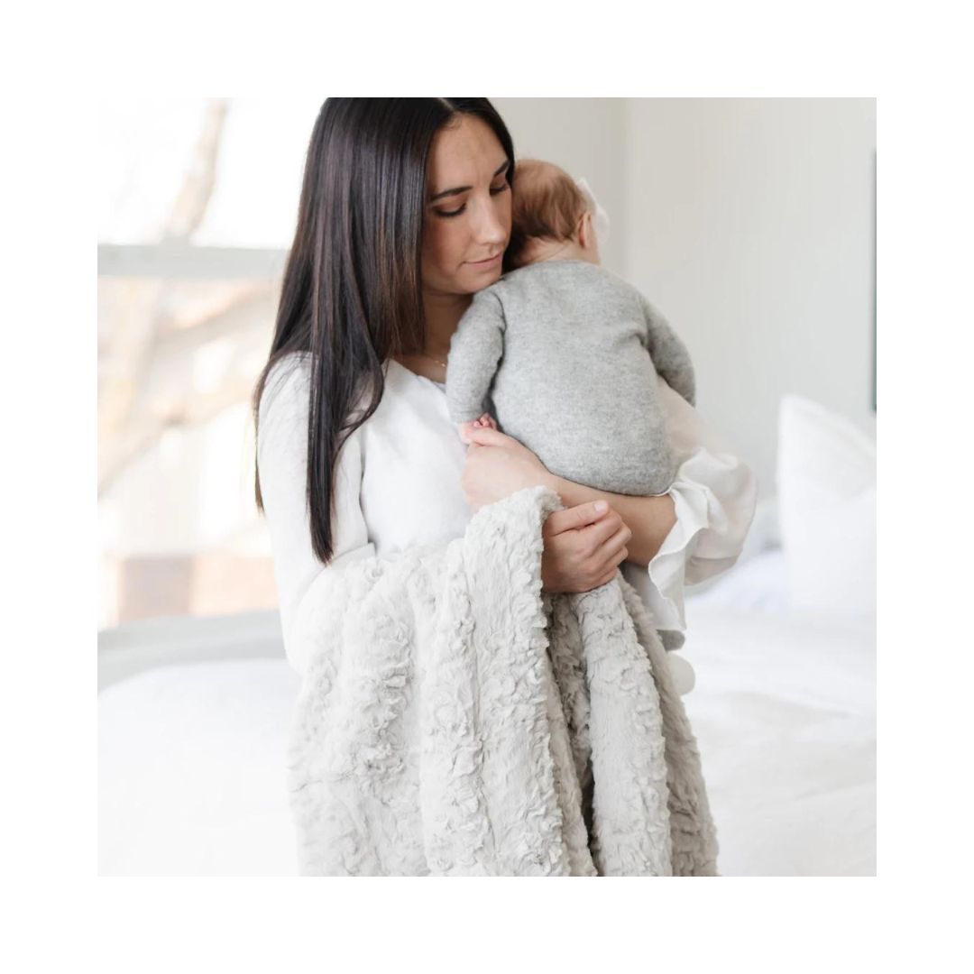 Pebble Dream Receiving Blanket