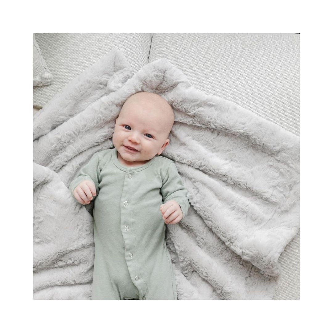 Pebble Dream Receiving Blanket