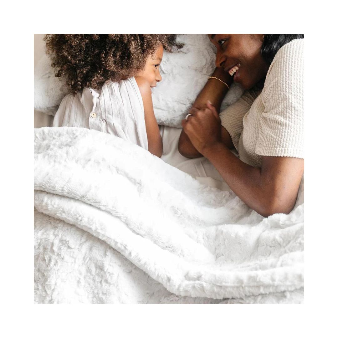 Pearl Dream Toddler Blanket