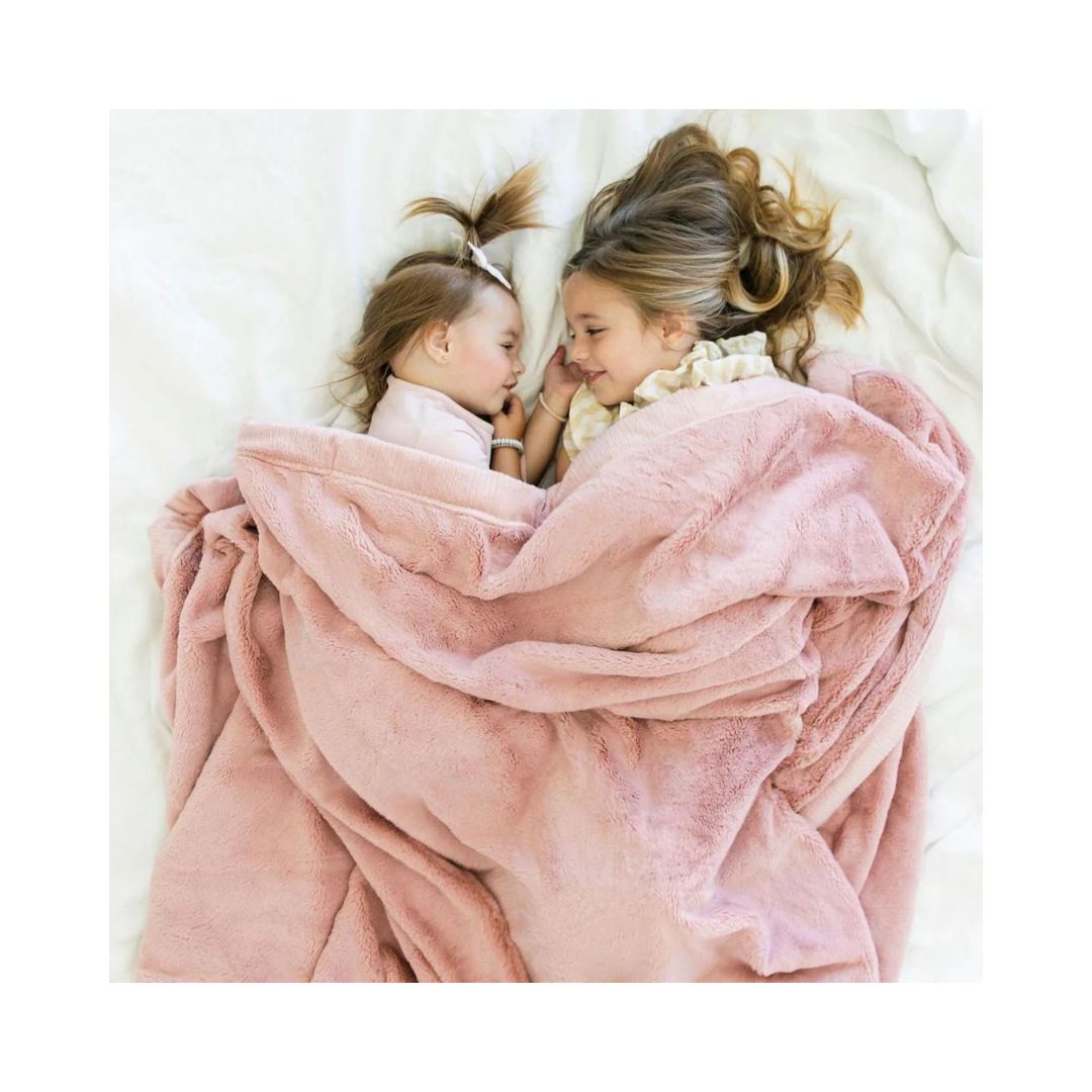 Ballet Slipper Lush Toddler Blanket