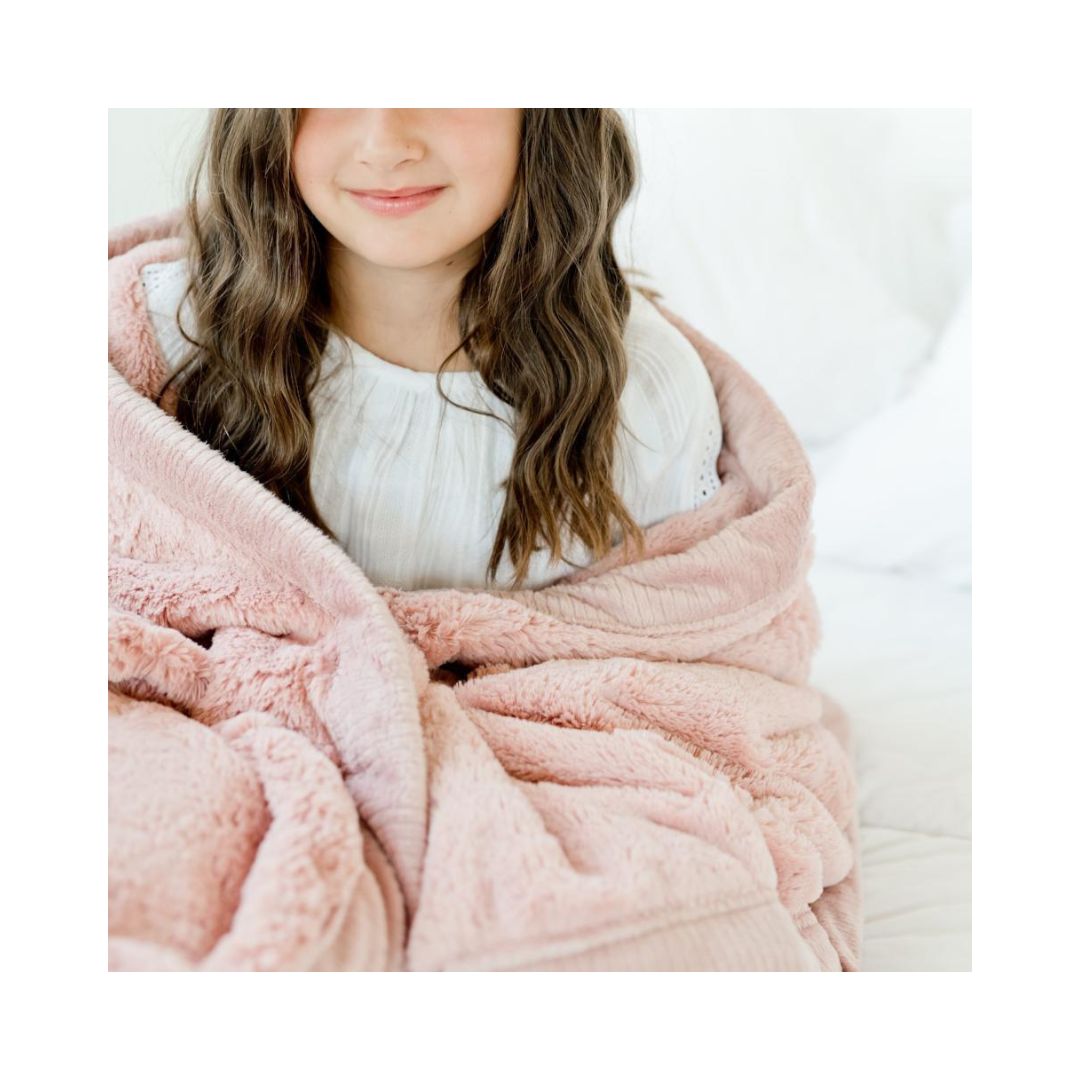 Ballet Slipper Lush Toddler Blanket