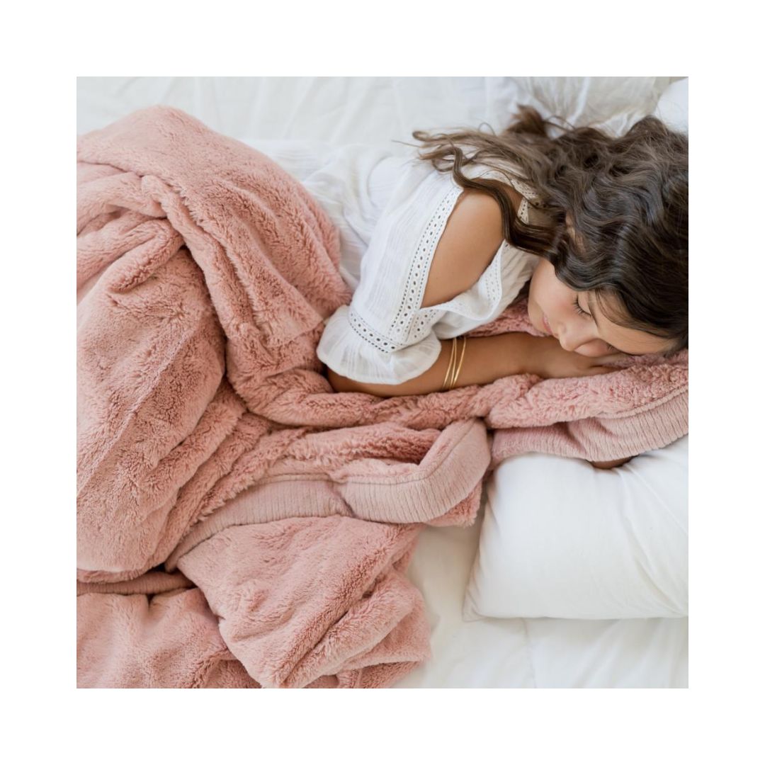 Ballet Slipper Lush Toddler Blanket